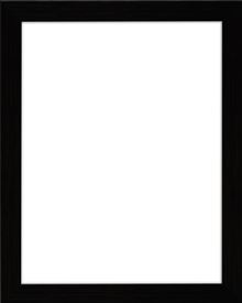 Classic Photo Frame - Black - Fits 20.5x25.5cm Print