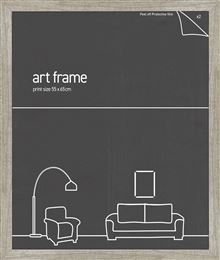 Deluxe Frame - Ash - Fits up to 50x60cm Print