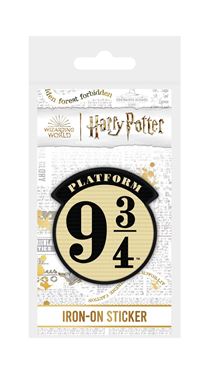 Harry Potter - Platform 9 3/4 - Iron-On Patch