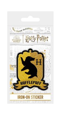 Harry Potter - Hufflepuff - Iron-On Patch
