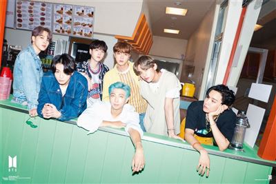 BTS - Dynamite Teaser