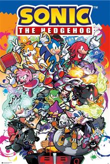 Sonic The Hedgehog - Comic Characters - Reg Poster