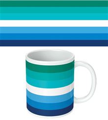 Pride - Gay Man Flag Wrap - White Mug
