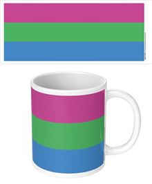 Pride - Polysexual Flag Wrap - White Mug