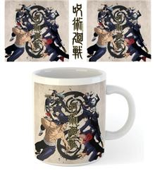 Jujutsu Kaisen - Action - White Mug