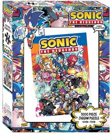 Sonic The Hedgehog - Comic Characters - 1000pc Puzzle