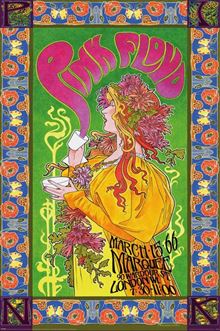 Pink Floyd - Tour Poster 1966 - Reg Poster