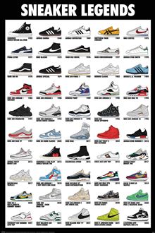 Sneaker Legends - Collection - Reg Poster