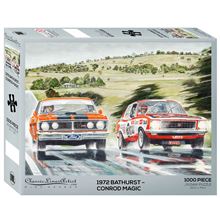 Mike Harbar - 1972 Bathurst Ford XY Falcon GT - 1000pc Puzzle