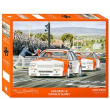 Mike Harbar - 1984 Bathurst Holden VK Commodore - 1000pc Puzzle