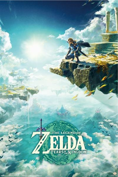 The Legend Of Zelda - Tears Of The Kingdom - Reg Poster