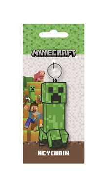Minecraft - Creeper - PVC Keyring