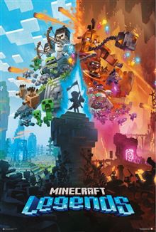 Minecraft - Legends - Reg Poster