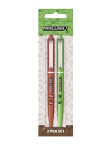 Minecraft - Creeper - 2 Pen Set