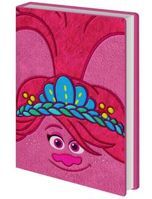 Trolls 3 - Poppy - Plush Notebook