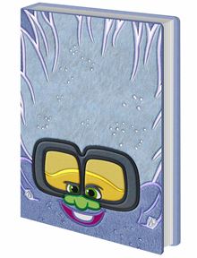 Trolls - Tiny Diamond - Plush Notebook