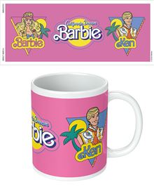 Barbie Retro - Ken and Barbie - White Mug