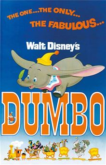 Disney - Dumbo - Reg Poster