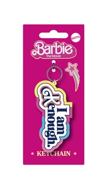 Barbie Movie - I am Kenough - PVC Keyring