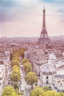 Paris - Summer - Reg Poster