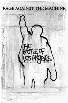 RATM - Battle for Los Angeles - Reg Poster