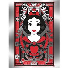Disney 100 - Deco Luxe Snow White - 30x40cm Metallic Print