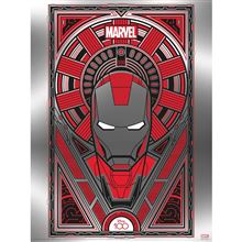 Disney 100 - Deco Luxe Iron Man - 30 x 40cm Metallic Print