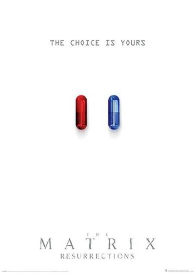 The Matrix Resurrections - The Choice is Yours - Reg Poster