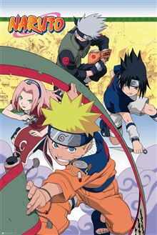 Naruto Classic - Team 7 - Reg Poster