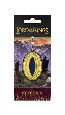 Lord Of The Rings -The Ring - PVC Keyring