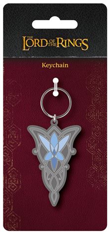 Lord Of The Rings - Arwen Evenstar Pendant - PVC Keyring