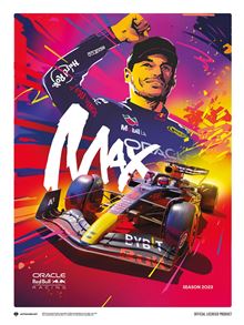 Max Verstappen - 2023 - 30 x 40 Print