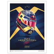 Max Verstappen - World Champion 2023 - 30 x 40 Print