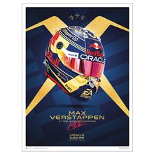 Max Verstappen - World Champion 2023 - 60 x 80 Print