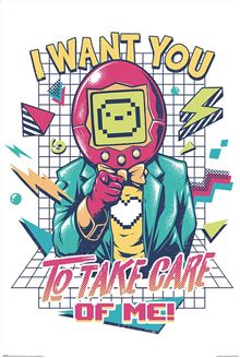 Ilustrata - Samagotchi - Reg Poster