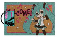Hatsune Miku - Welcome - Doormat