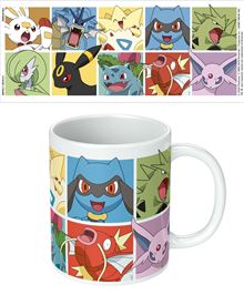 Pokemon - Kanto Grid 1 - White Mug