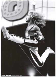Van Halen - David Lee Roth - Euro Poster