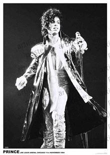 Prince - Joe Louis Arena 1984 - Euro Poster