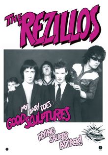 The Rezillos - Good Sculptures - Euro Poster