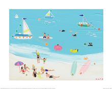 Mary Donald - Sunshine Cove - 40 x 40 Print