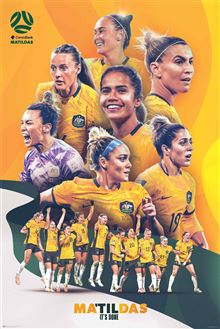 Matildas - 2024 - Reg Poster