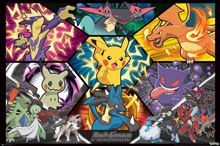Pokemon - Battle - Reg Poster