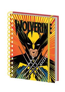 Marvel Comics - Wolverine X Men - A5 Wiro Notebook