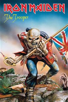 Iron Maiden - Trooper - Reg Poster