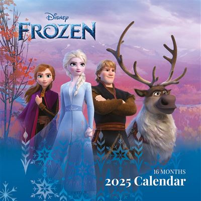 Disney: Frozen - 2025 Square Wall Calendar