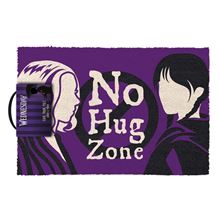 Wednesday - No Hug Zone - Doormat