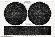 Vintage - Constellations - Reg Poster