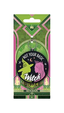 Wicked - Basic Witch - PVC Keyring