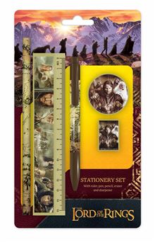 Lord of the Rings - Characters - Stationery Set